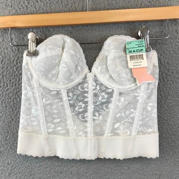New Adonna corset lace bra support size 36 A CUP - Picture 1 of 7